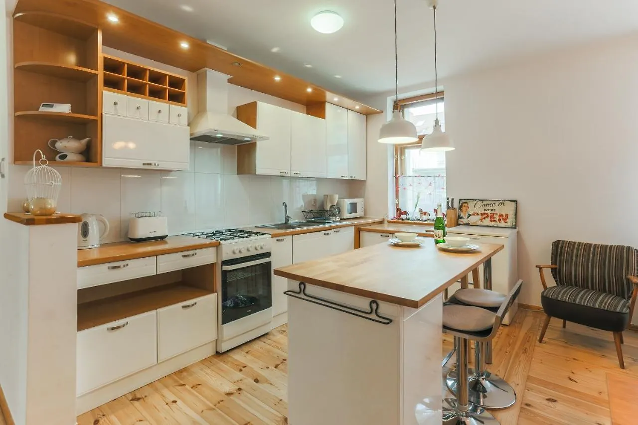 Spacious Sunny Apartment In Oldtown Gdansk